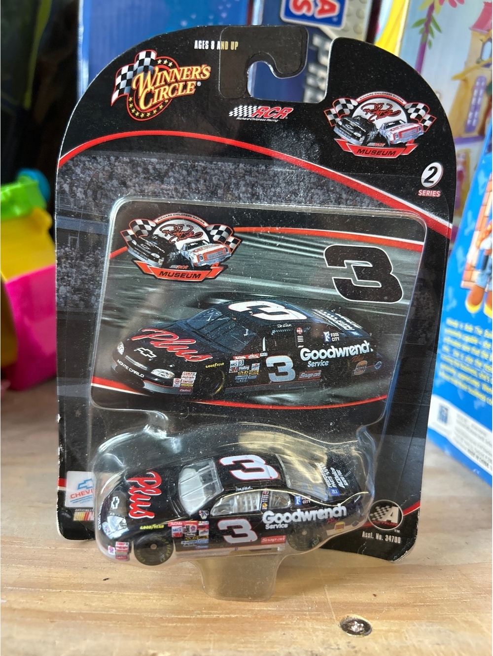 Winners Circle NASCAR Dale Earnhardt #3 Goodwrench Service Diecast Car